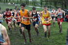 Intermediate boys 2019 New Balance English Schools Cross Country Champs, Temple Newsam, Leeds. Photo:  David T. Hewitson/Sports for All Pics